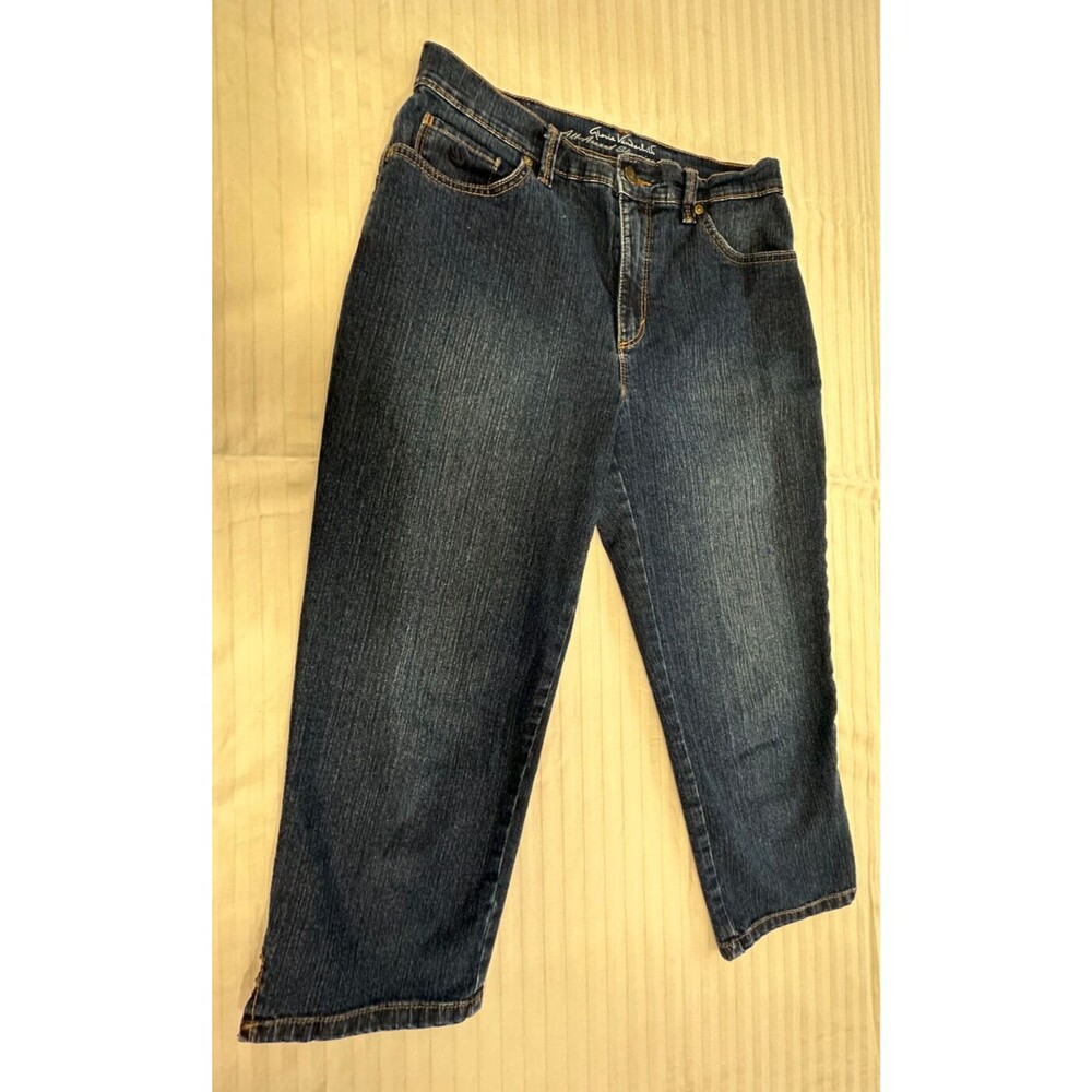 GLORIA VANDERBILT WOMENS JEANS CAPRIS PANTS SIZE 6
